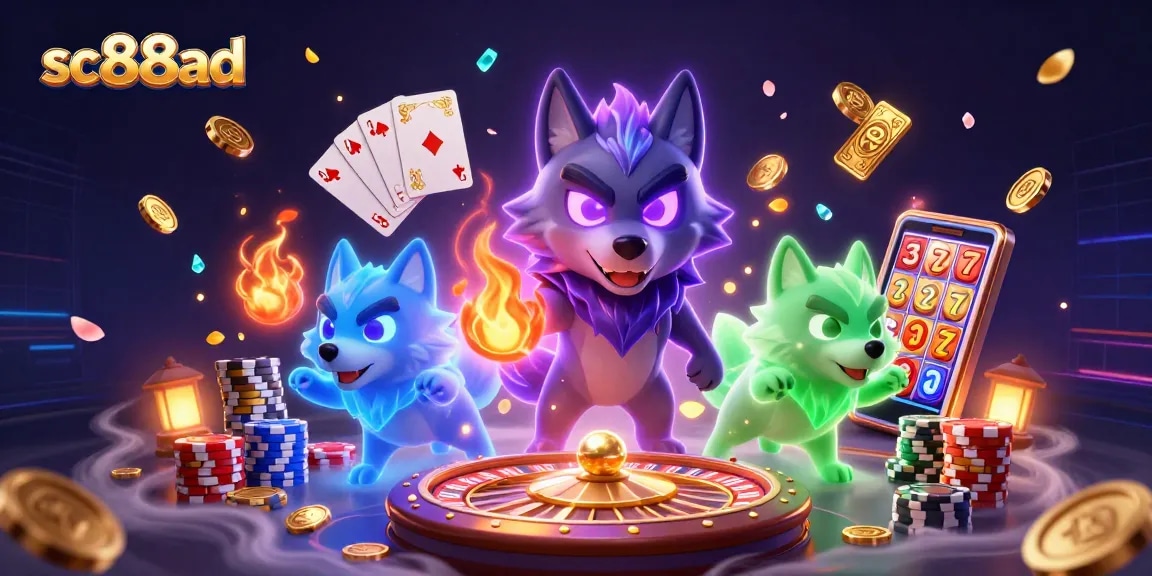 Experience thrilling wins at sc88ad with captivating casino action surrounded by dazzling game elements.