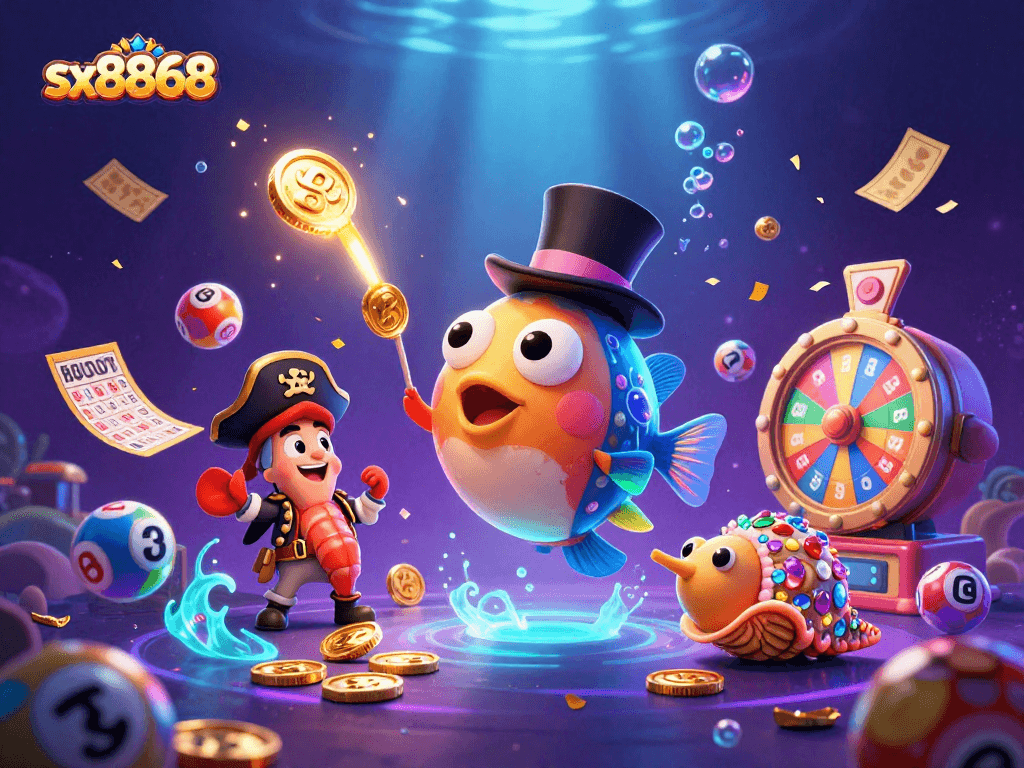 Play exciting games at sx8868, where deep-sea characters bring richness and fun alive.