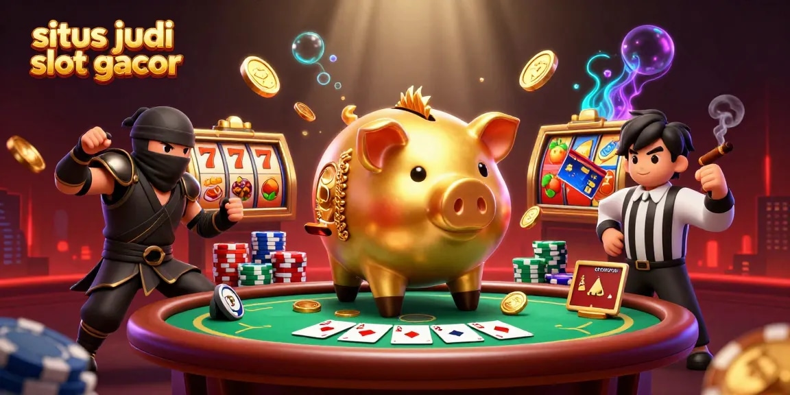 Bagaimana situs judi slot gacor memberikan peluang menang lebih tinggi dengan permainan yang menarik.