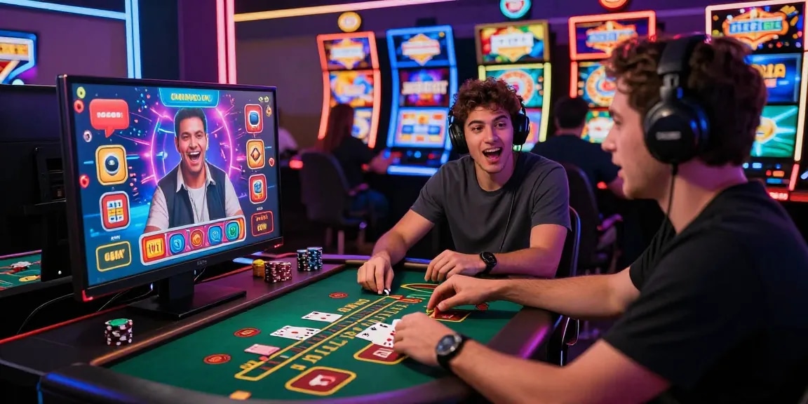 Players at https://www.jackpotcity-paraguay.com/ enjoying a dynamic online casino experience with exciting games.
