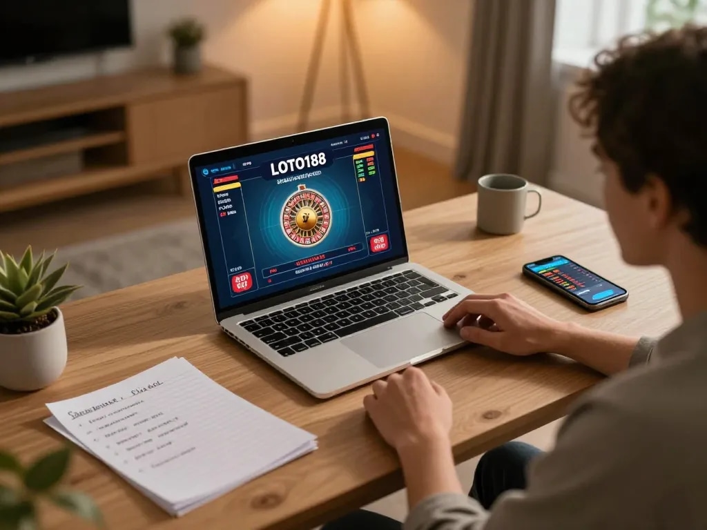 Engaging gameplay on LOTO188 roulette game showing strategic decisions and exciting betting options.