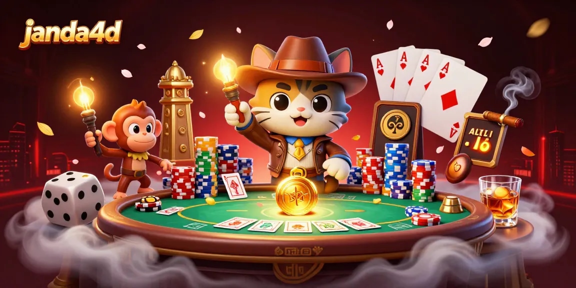 Menggandakan peluang kemenangan Anda dengan menemukan game seru di janda4d yang menyenangkan dan berkualitas