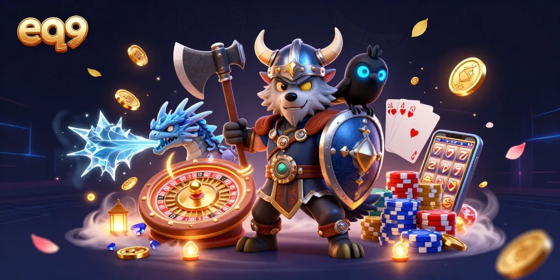 Engage with EQ9's thrilling e-wallet casino experience and discover exciting gaming opportunities!