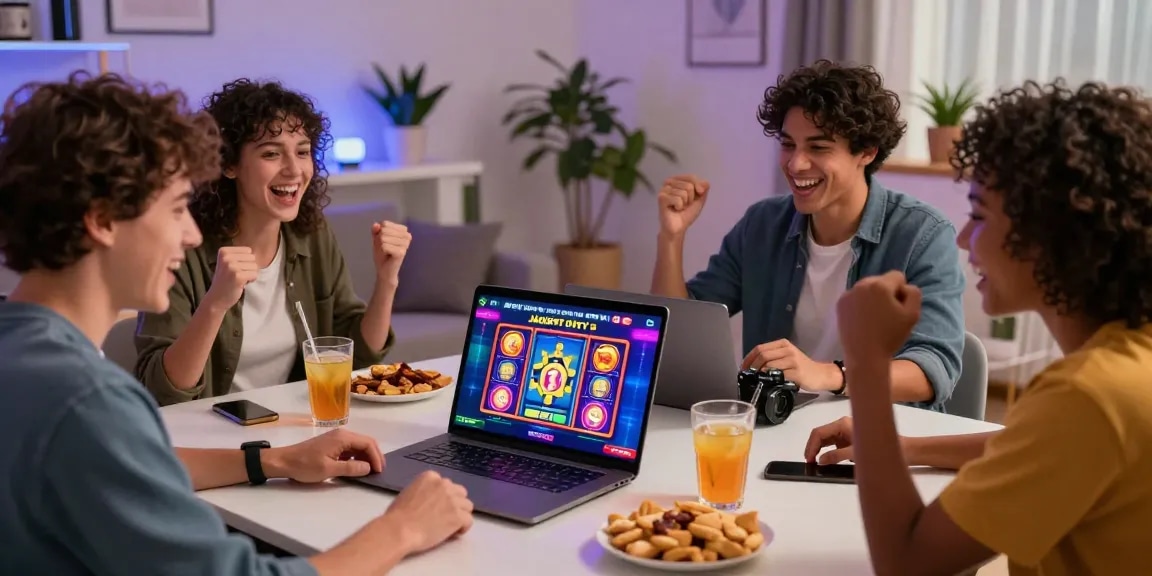 Experience thrilling online gaming at https://www.casinoparaguay-jackpotcity.com/ with friends in a lively home environment.