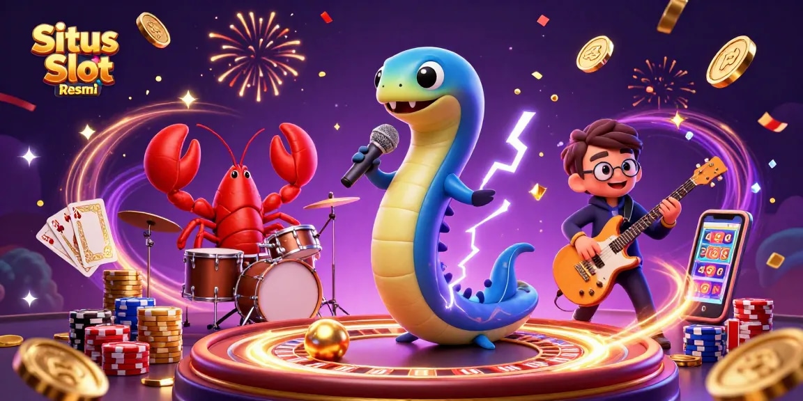 Menangkan jackpot di Situs Slot Resmi dengan permainan menarik dan RTP live yang menguntungkan.