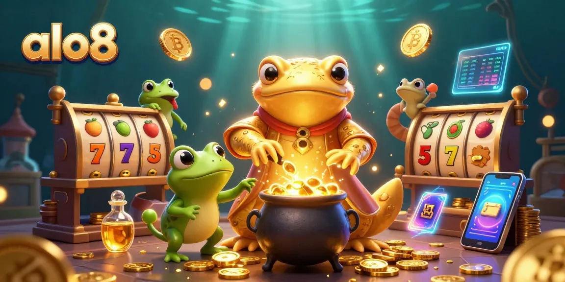 Experience thrilling gaming at alo8 with vibrant characters transmuting chances into gold.