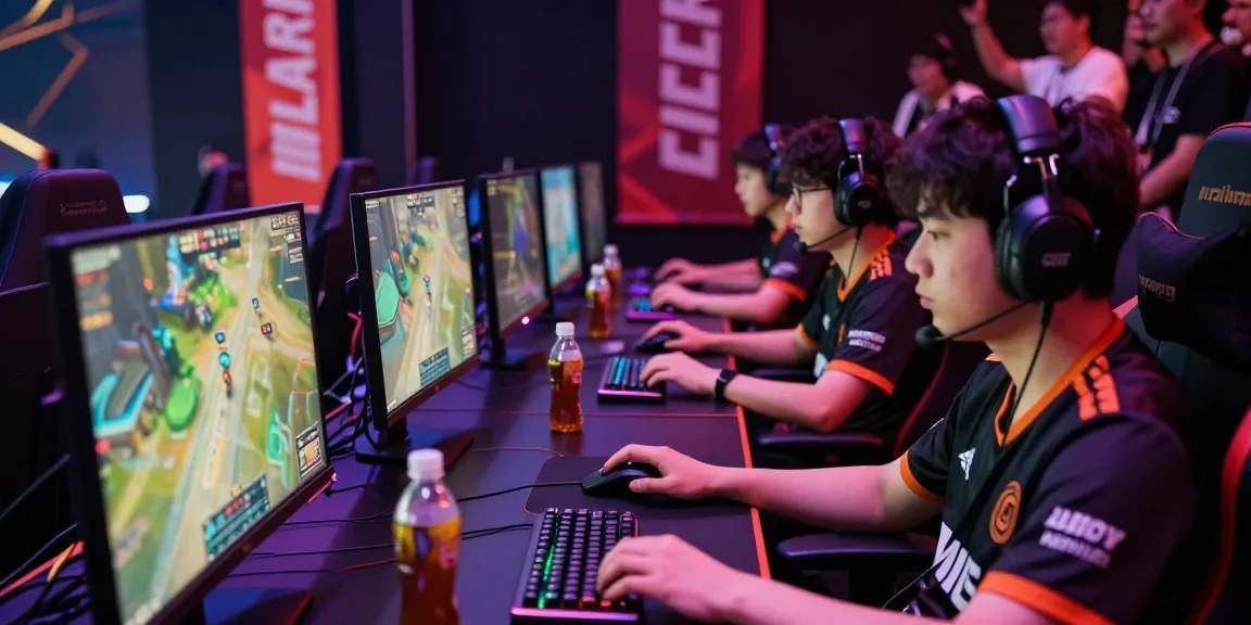 Trận đấu game B52 sôi động với các game thủ cảnh giác và hình ảnh đồ họa game sống động.