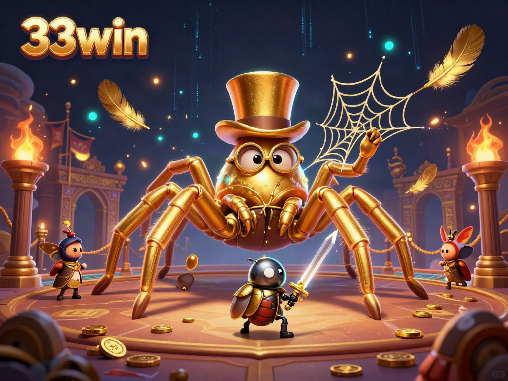 Engage in thrilling gameplay at 33win's vibrant casino, featuring dynamic characters and captivating elements.