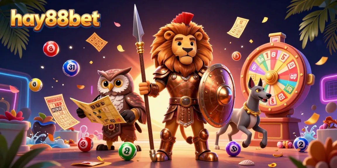 Experience thrilling gameplay with hay88bet's vibrant online atmosphere, featuring casino elements and dynamic action.