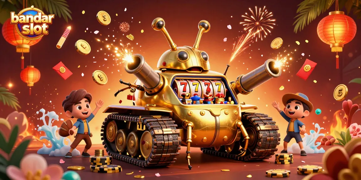 Experience the excitement of bandar slot with dynamic slot reels and a vibrant casino atmosphere.