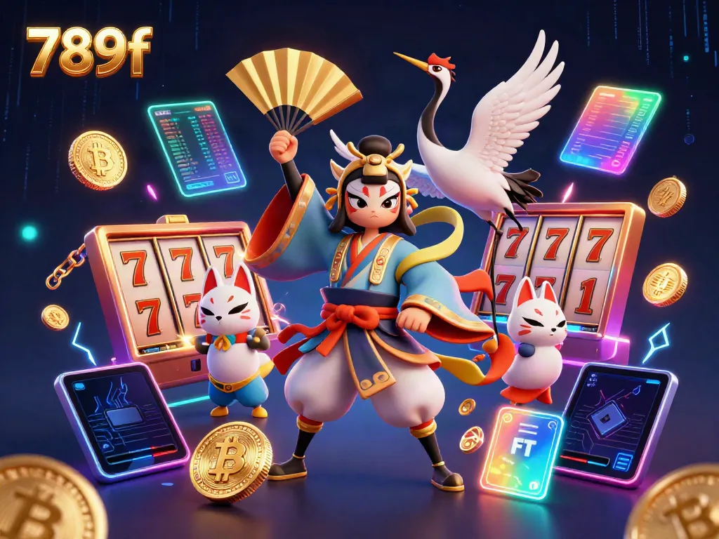 Engage in thrilling gameplay at 789f, featuring vibrant characters and dynamic slot elements.