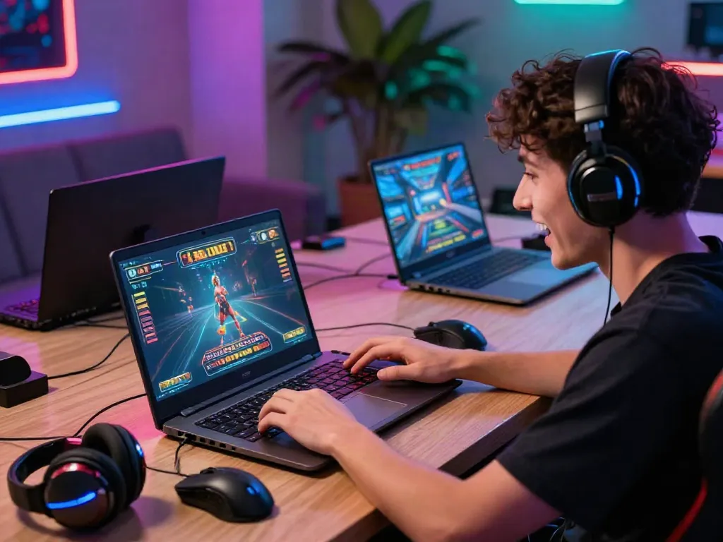 Engaged player experiencing five88 live casino excitement at home