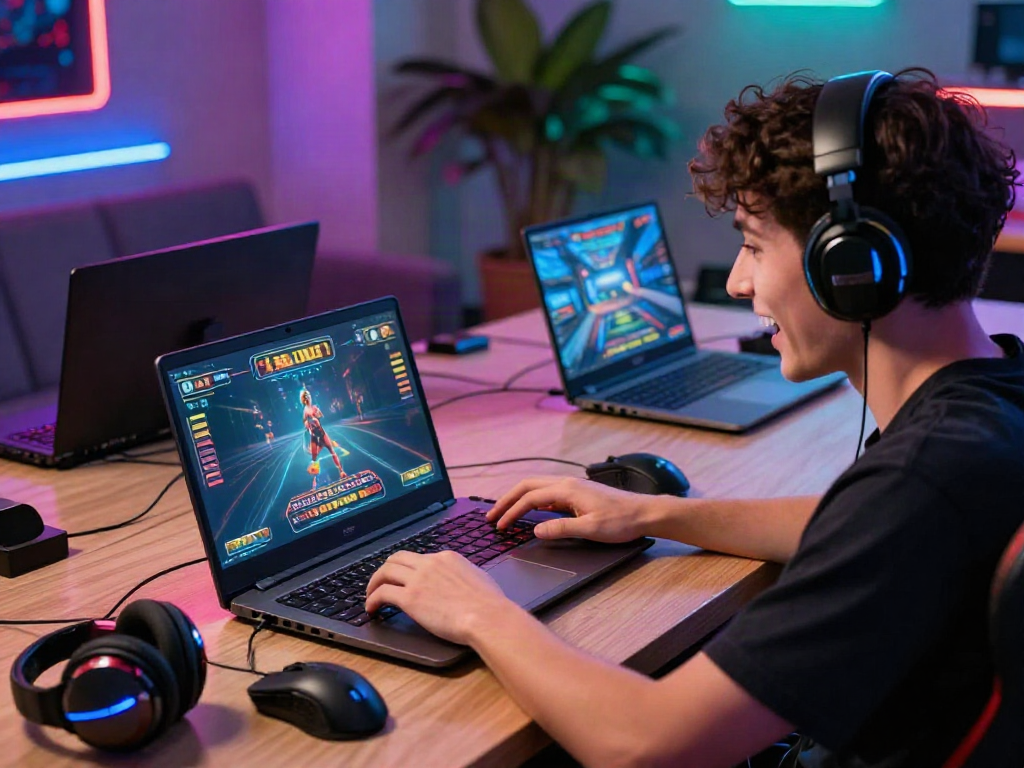 Engaged player experiencing five88 live casino excitement at home