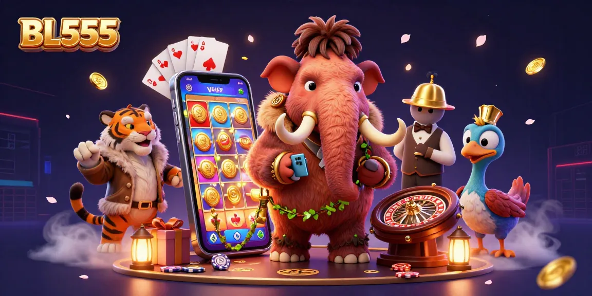 Experience thrilling gameplay at BL555 with exciting slot games and welcoming atmosphere.