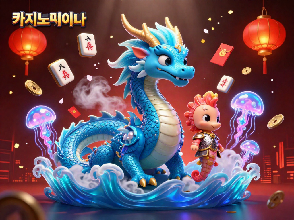 카지노사이트에서 환상적인 바다 용과 함께하는 카지노 게임을 즐기세요.
