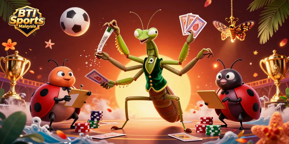 Engage with BTI Sports Malaysia for thrilling sports betting action and colorful vibrant animation.