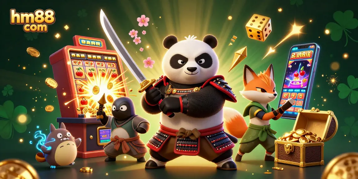 Engage with epic visuals capturing the excitement of hm88 com's casino adventures.