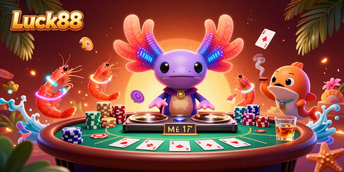 Experience Lucky 88 with vibrant casino action featuring engaging sound and dynamic gameplay.