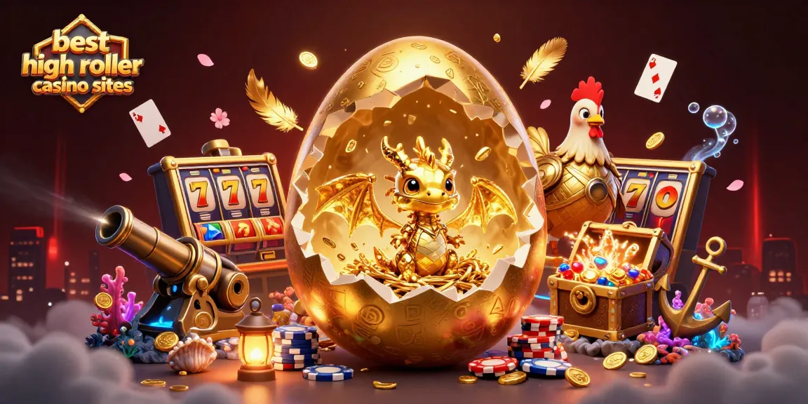 Experience the thrill of winning at the best high roller casino sites with exclusive games and bonuses!