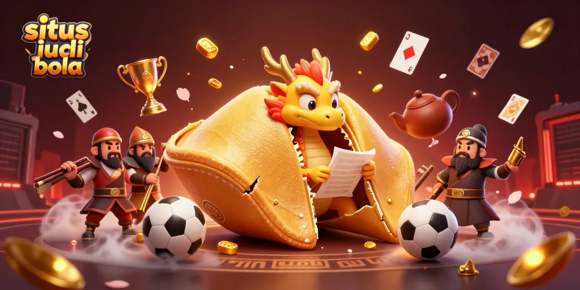 Pursue your fortune in situs judi bola, featuring dynamic sports symbols and vibrant gaming action.