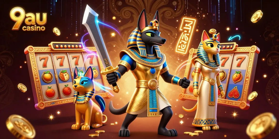 Experience the excitement at 9au casino with dynamic slot elements and thrilling characters.